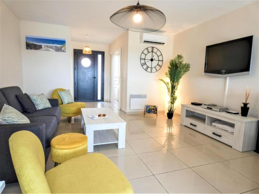 Maison Au Bord De L'Ocean Mimizan-Plage Eksteriør bilde